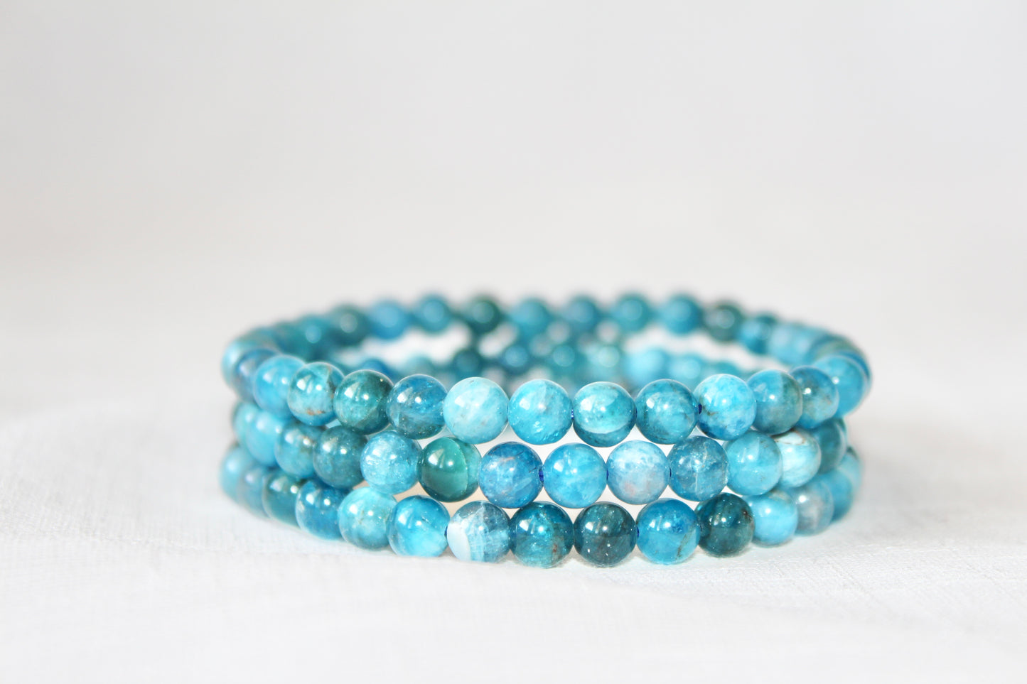 Apatite bracelet