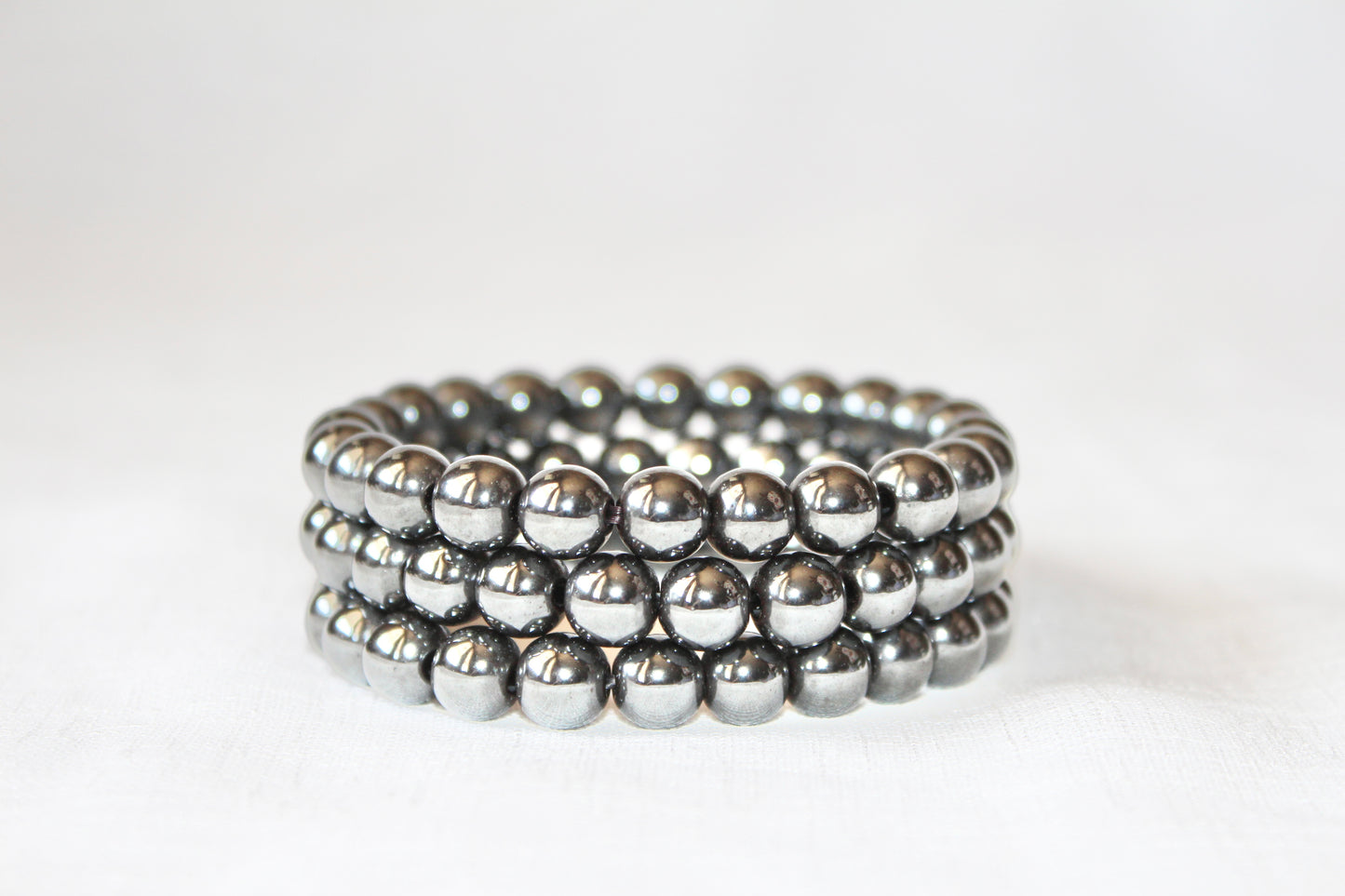 Hematite bracelet