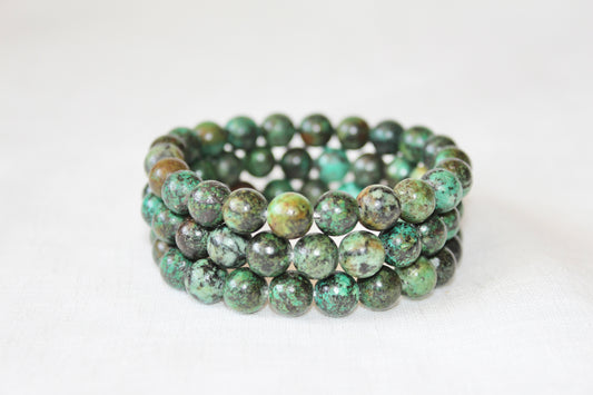 African Turquoise Bracelet