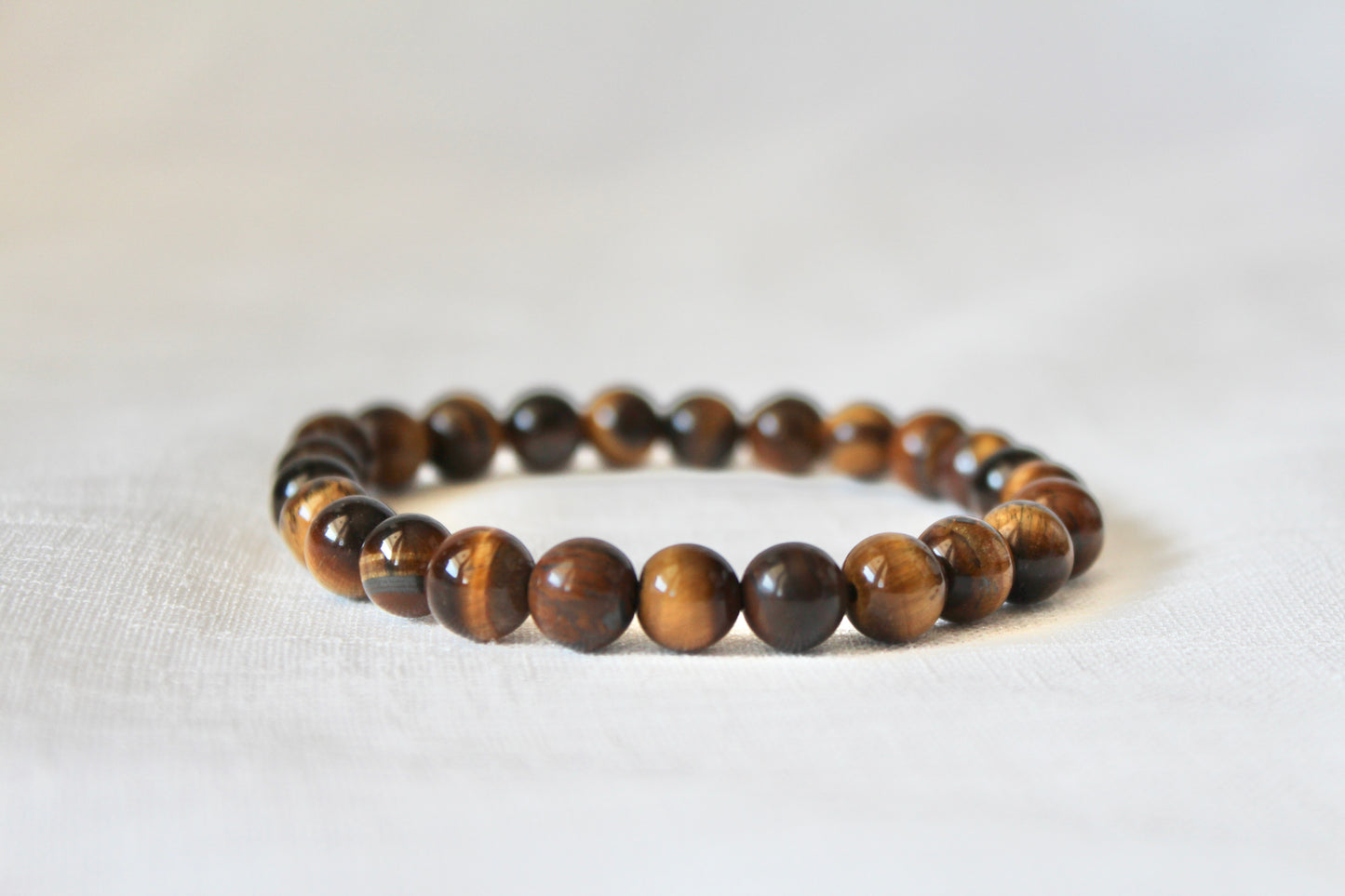 Tiger’s Eye Bracelet 8mm