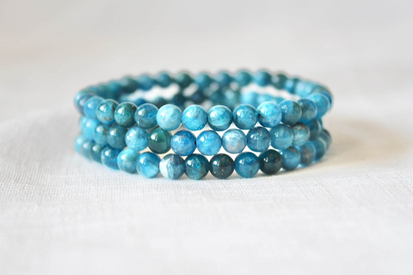 Apatite bracelet