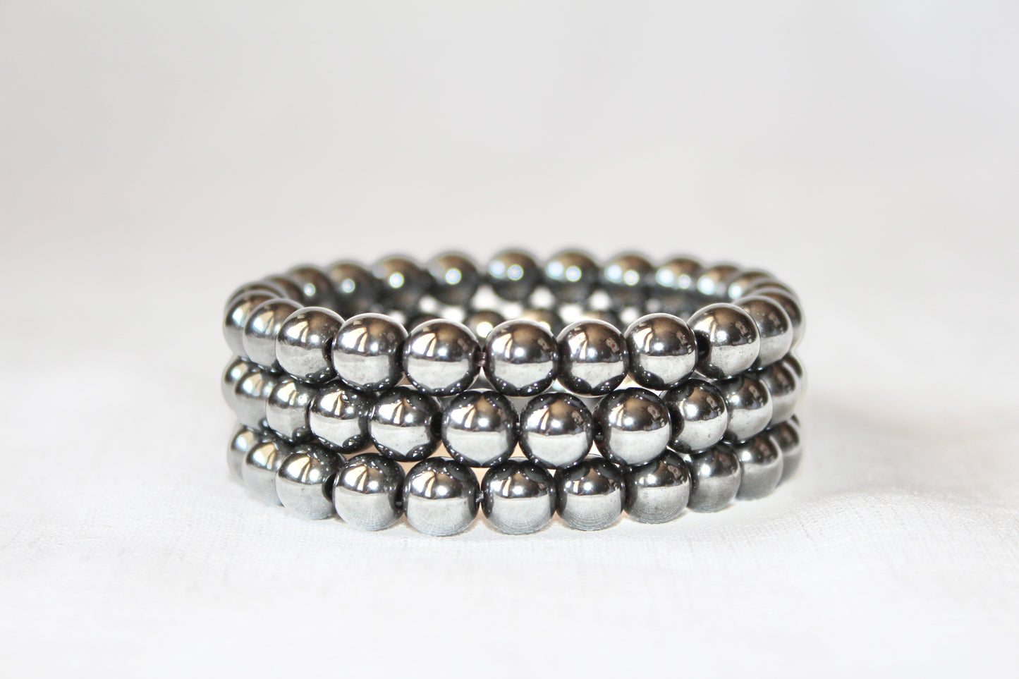 Hematite bracelet