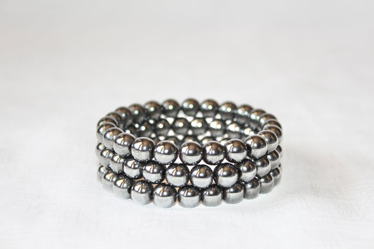 Hematite bracelet