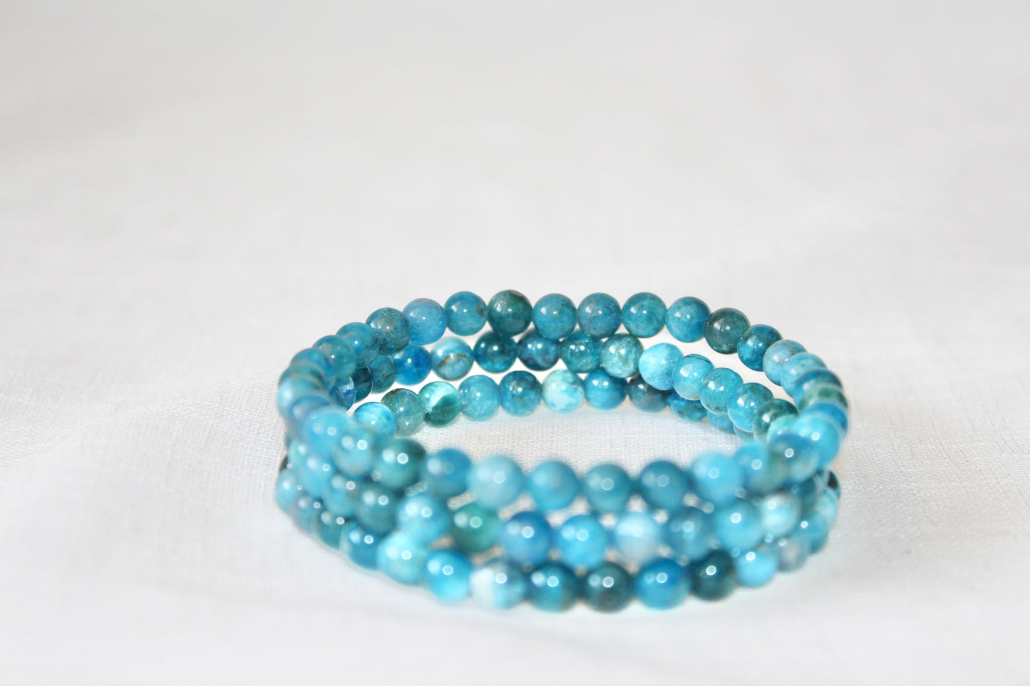 Apatite bracelet