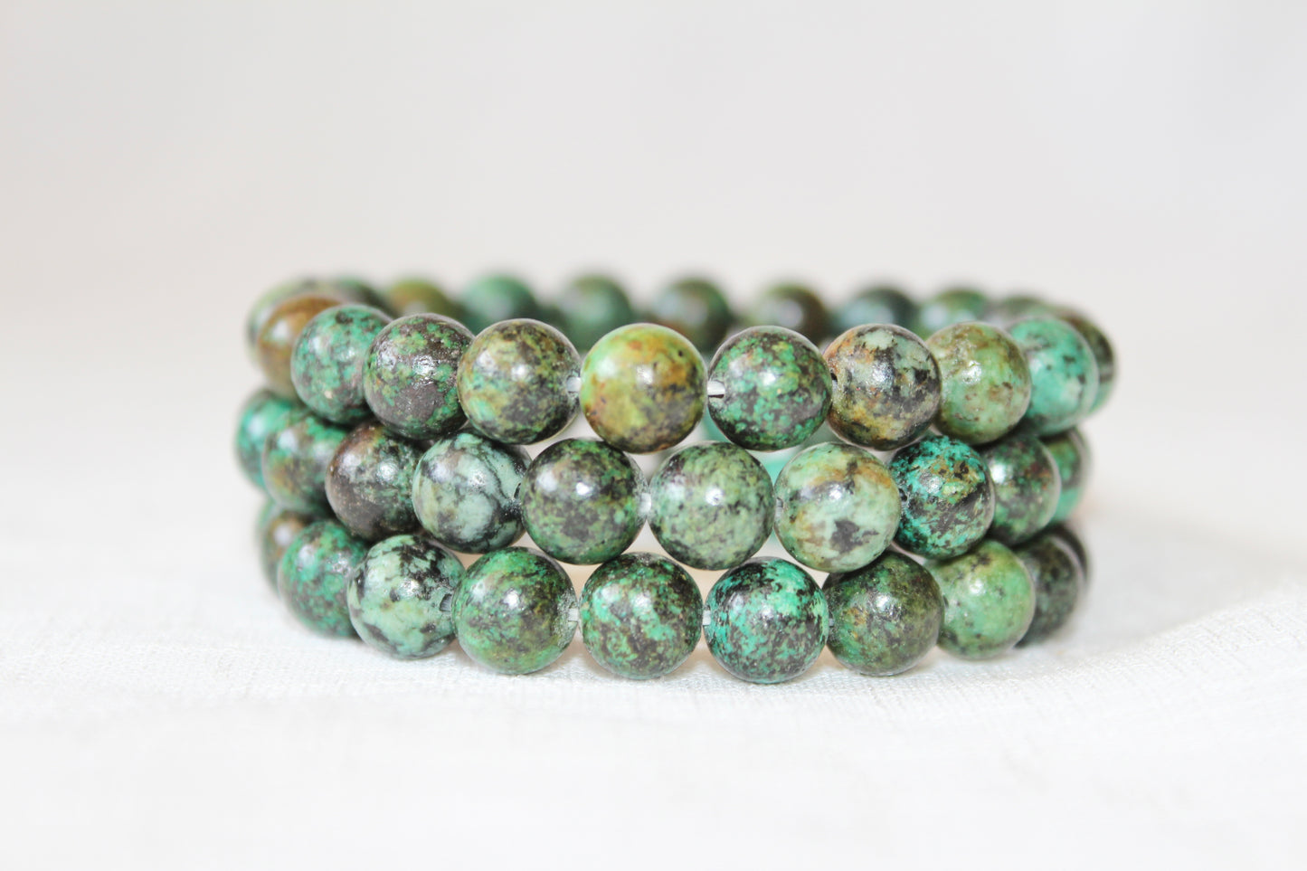 African Turquoise Bracelet