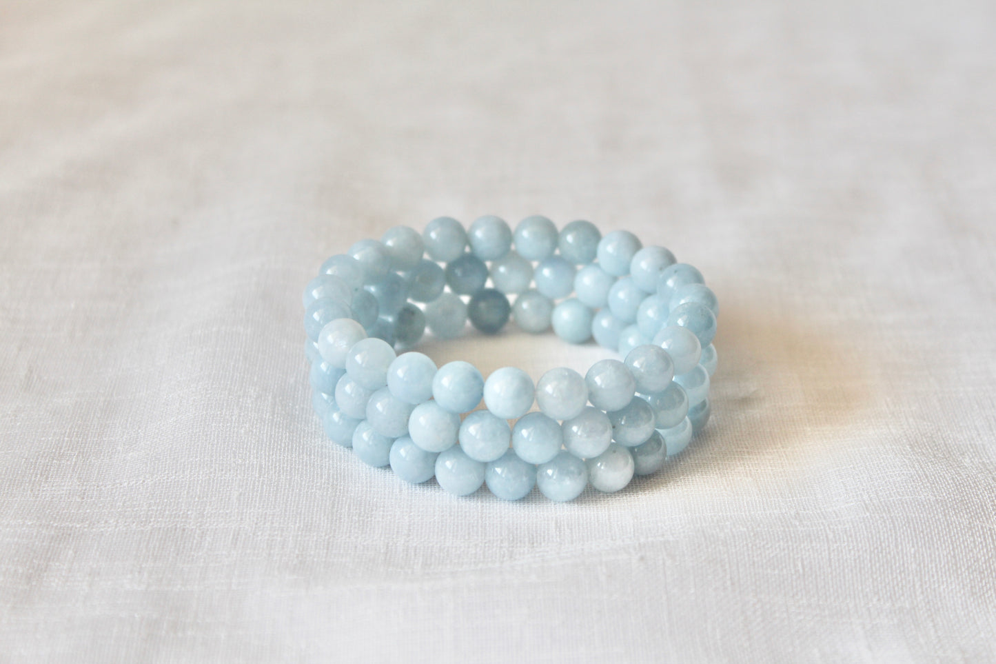 Aquamarine bracelet